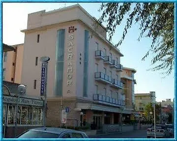 Hotel Sacramora Rimini 3*,  Italien