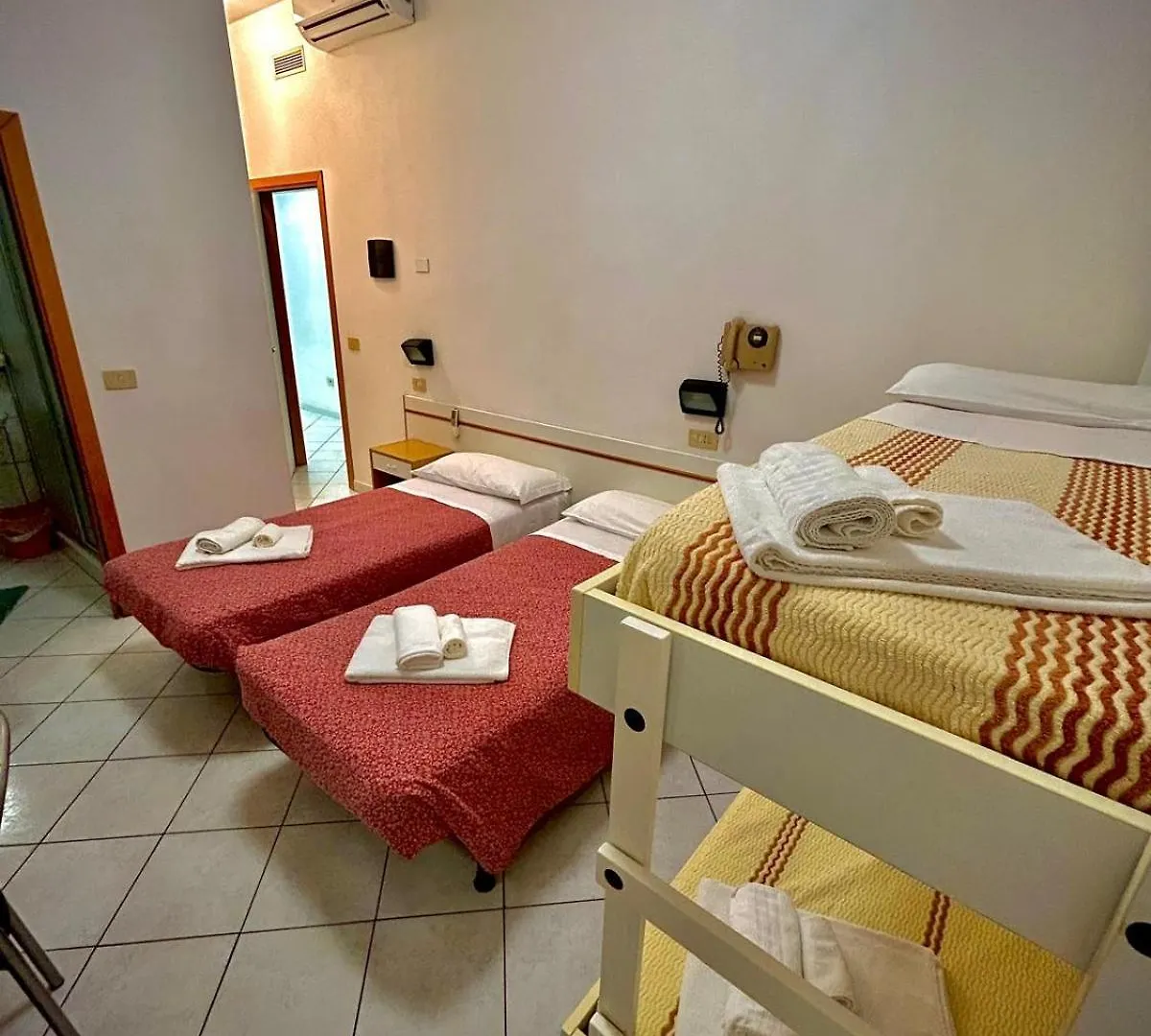Hotel Sacramora Rimini Italien