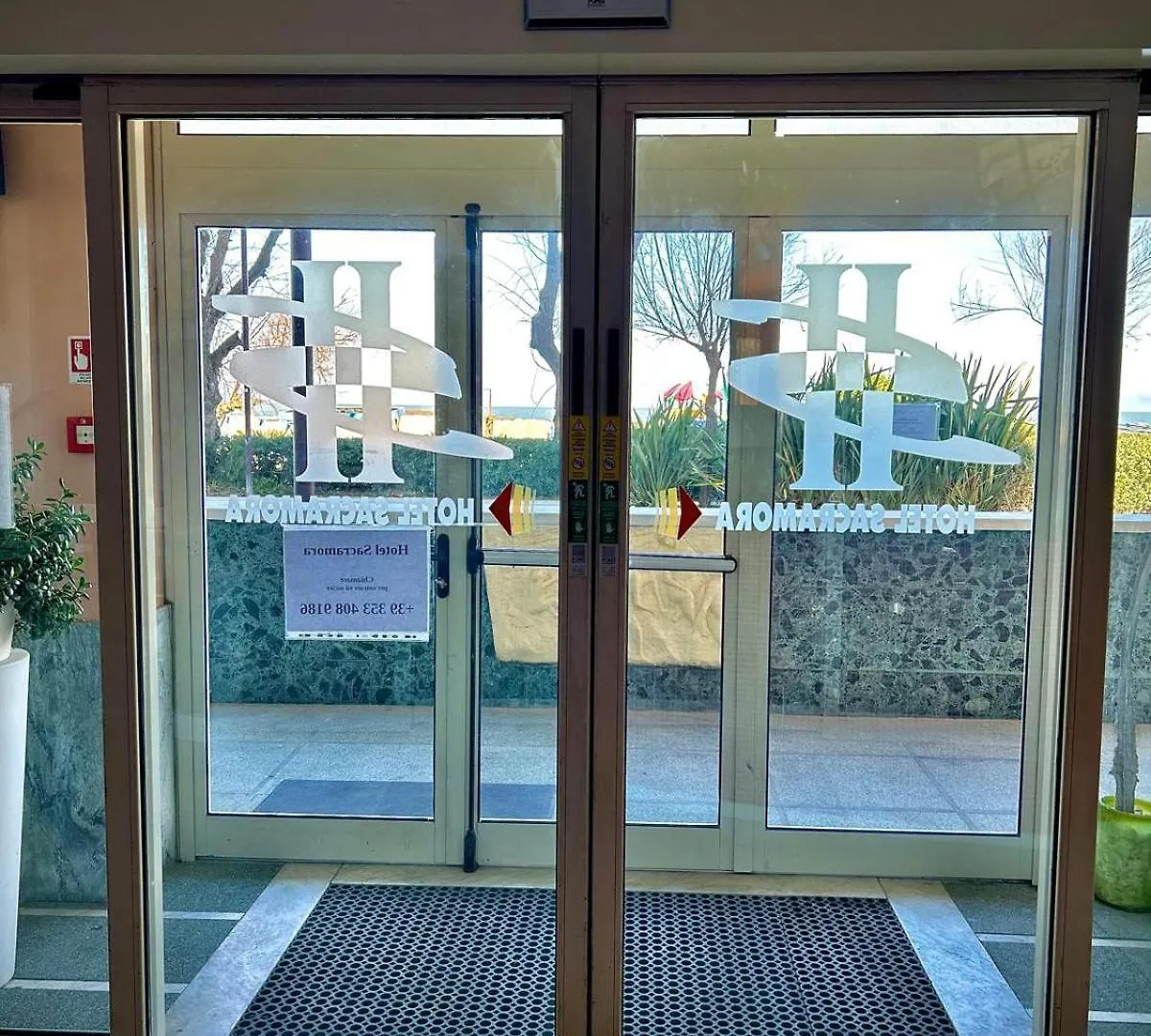 ***  Hotel Sacramora Rimini Italie
